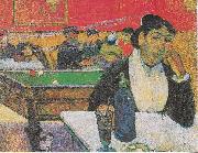 Paul Gauguin Cafe de nit a Arle oil painting reproduction